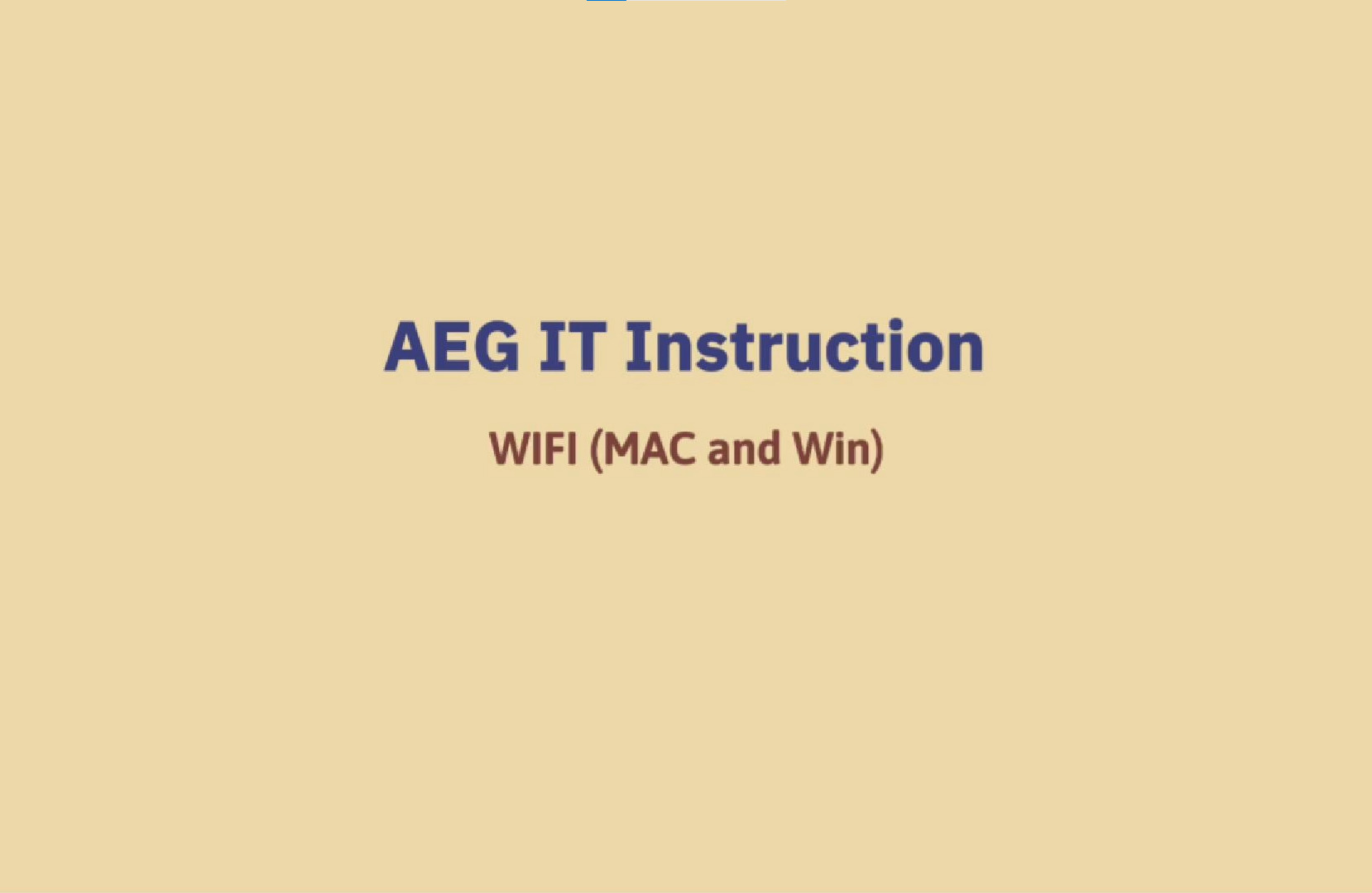 Student WiFi