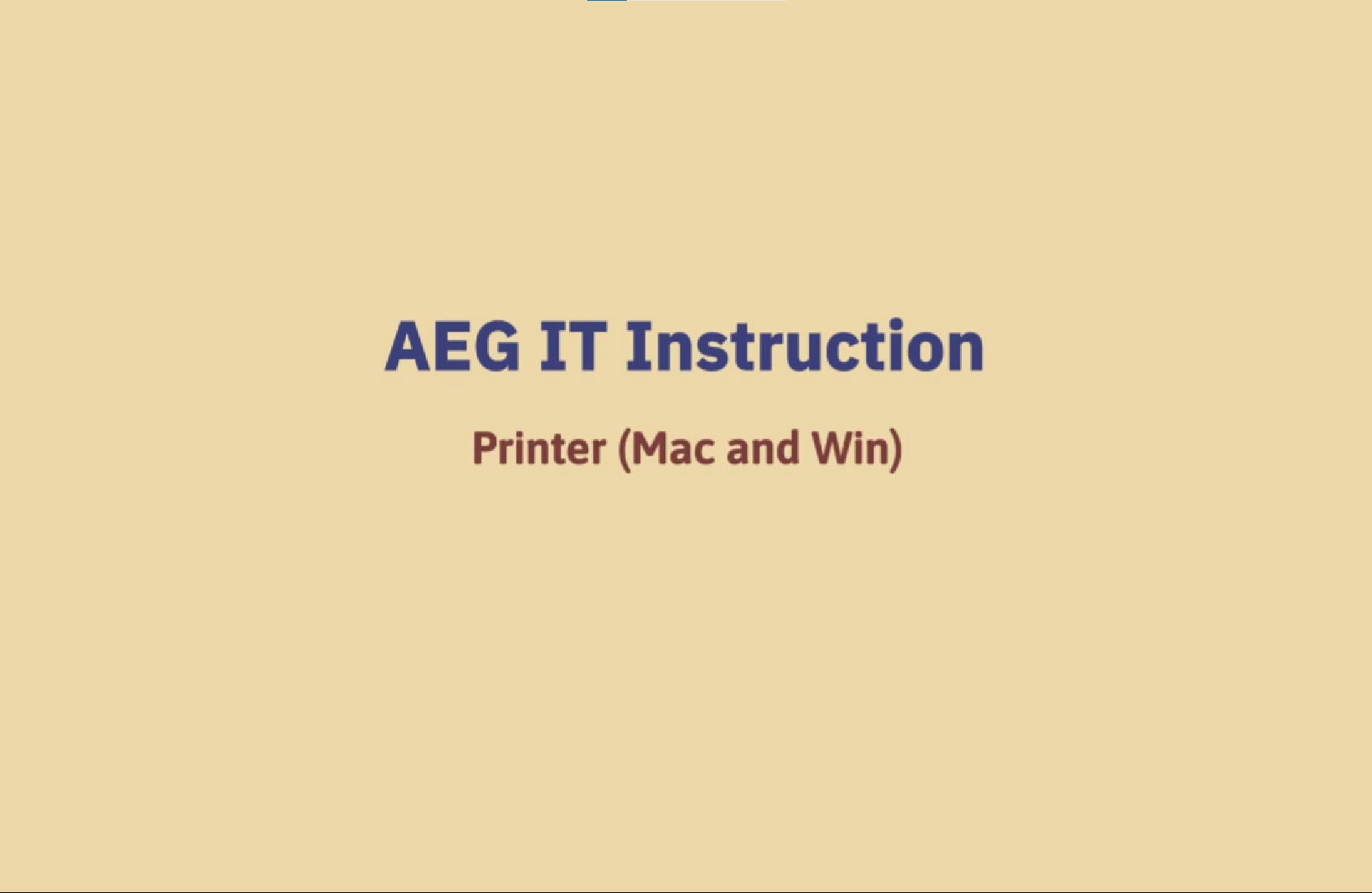 Student Printer